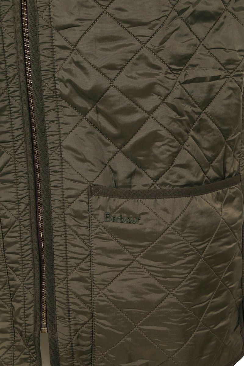 Barbour Innenfutter Polarquilt Grün - Größe 3XL günstig online kaufen