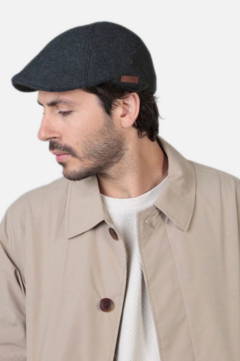 Barts Corduroy Mitchell Cap Navy