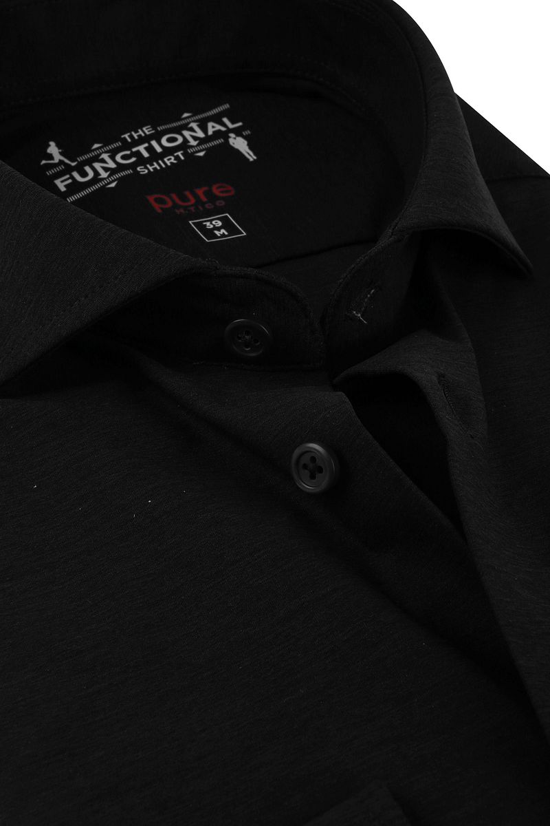 Pure H.Tico The Functional Shirt Schwarz - Größe 41 günstig online kaufen