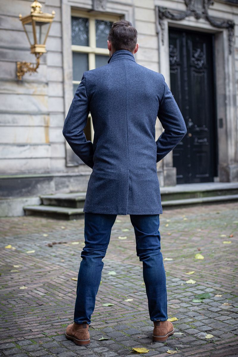 Suitable Prestige Hamburg Coat Navy