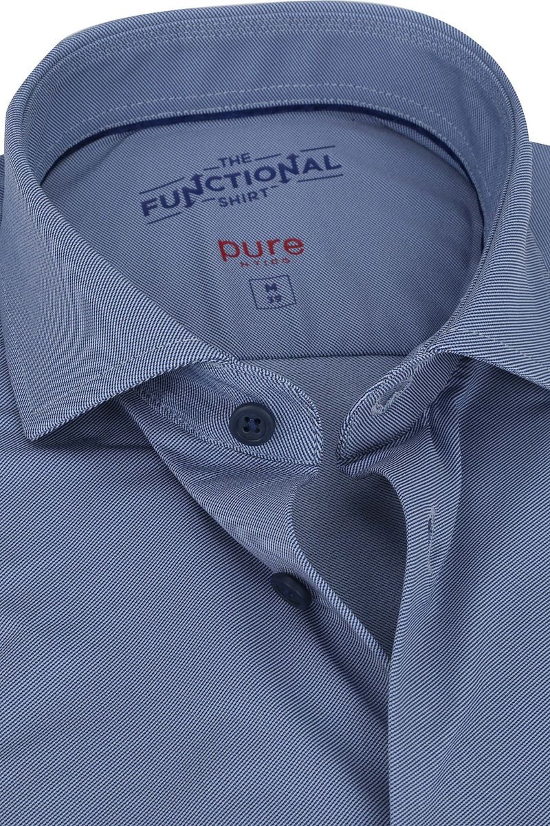 Pure Functional Shirt Blau - Größe 40 günstig online kaufen