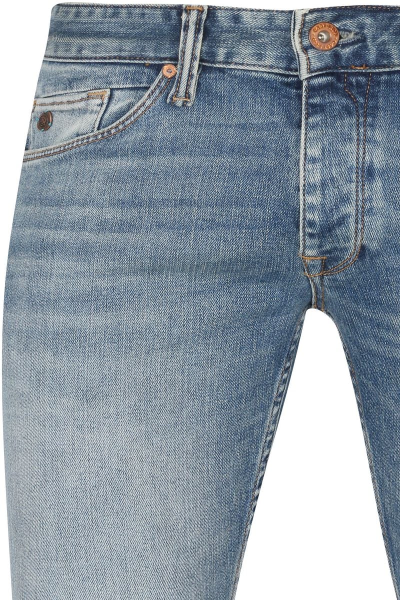 Cast Iron Riser Jeans Clear Sky Blau - Größe W 30 - L 34 günstig online kaufen