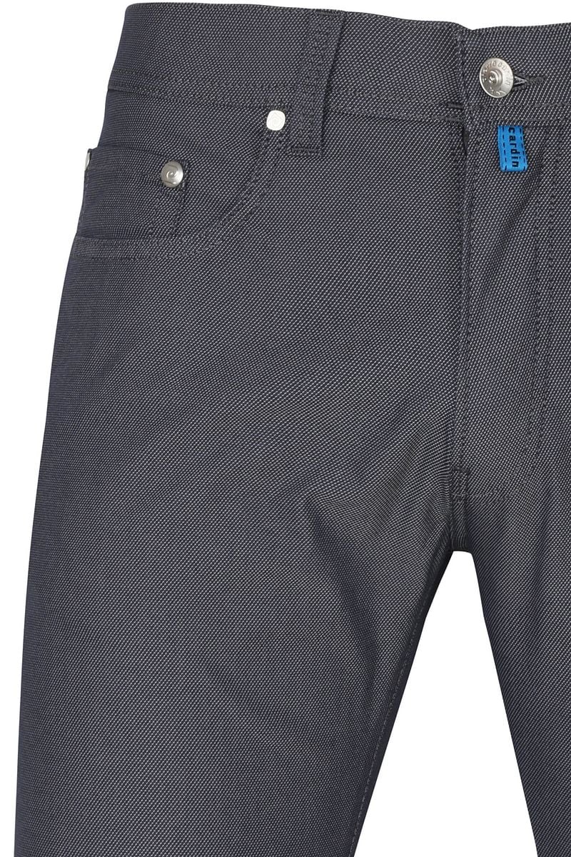 Pierre Cardin Hose Lyon Future Flex Navy - Größe W 31 - L 34 günstig online kaufen