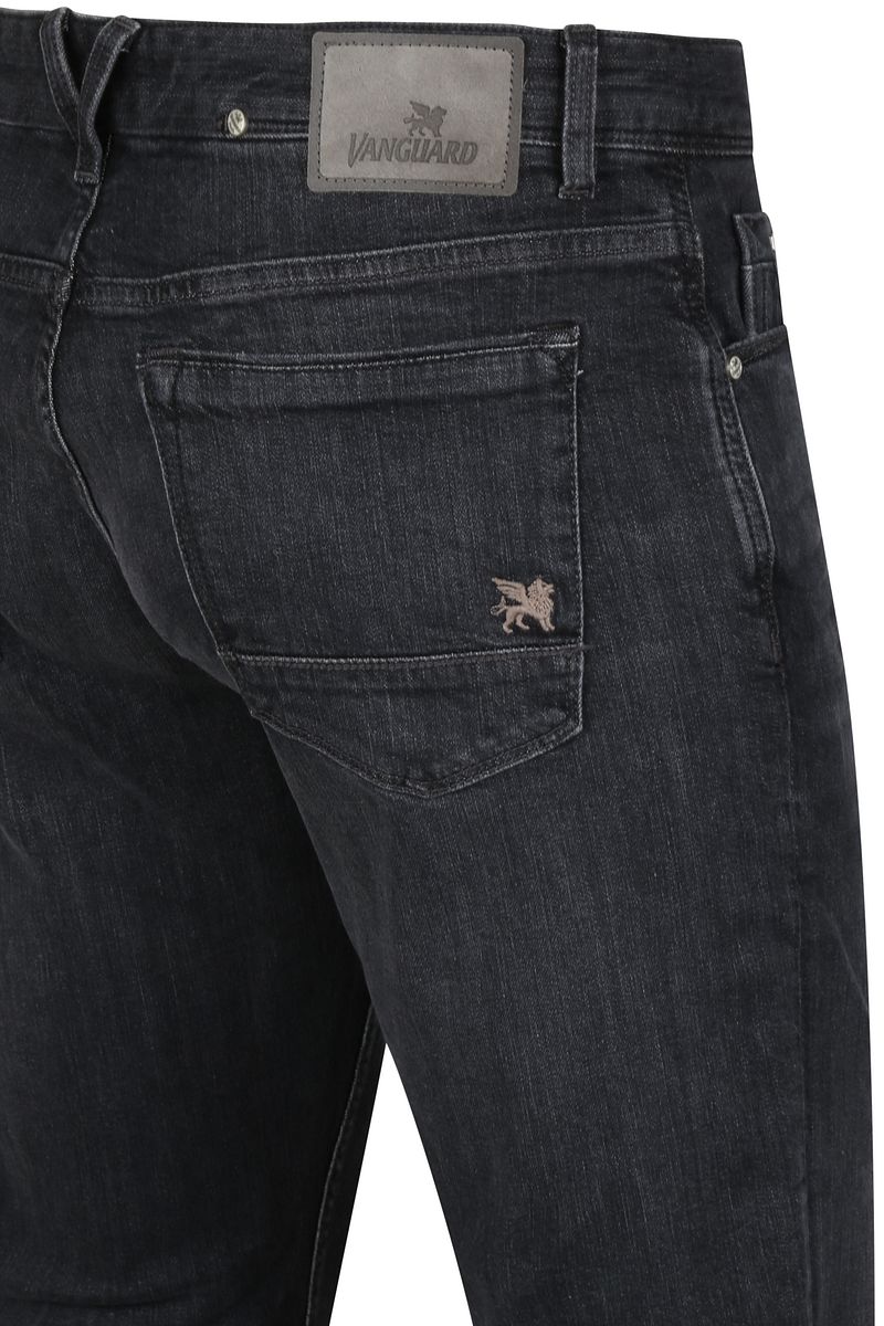 Vanguard Jeans V7 Rider Concrete Grau - Größe W 34 - L 32 günstig online kaufen