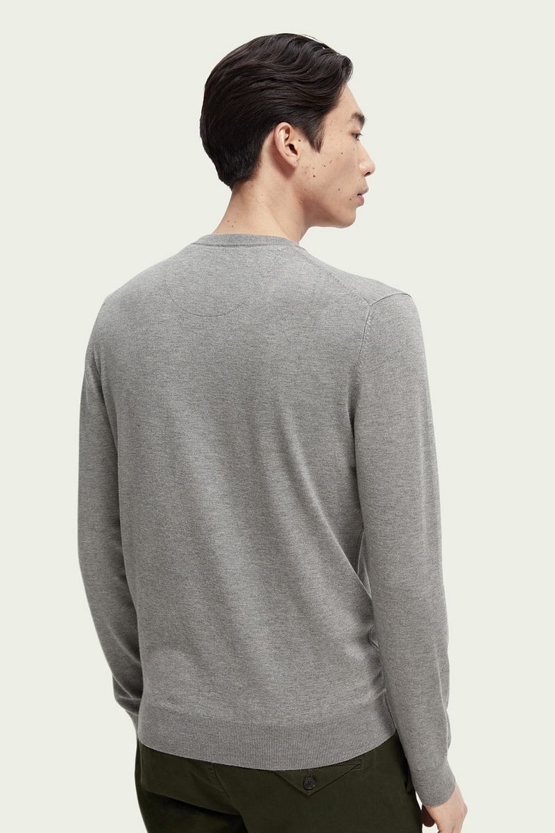 Scotch and Soda Grau Pullover - Größe S günstig online kaufen