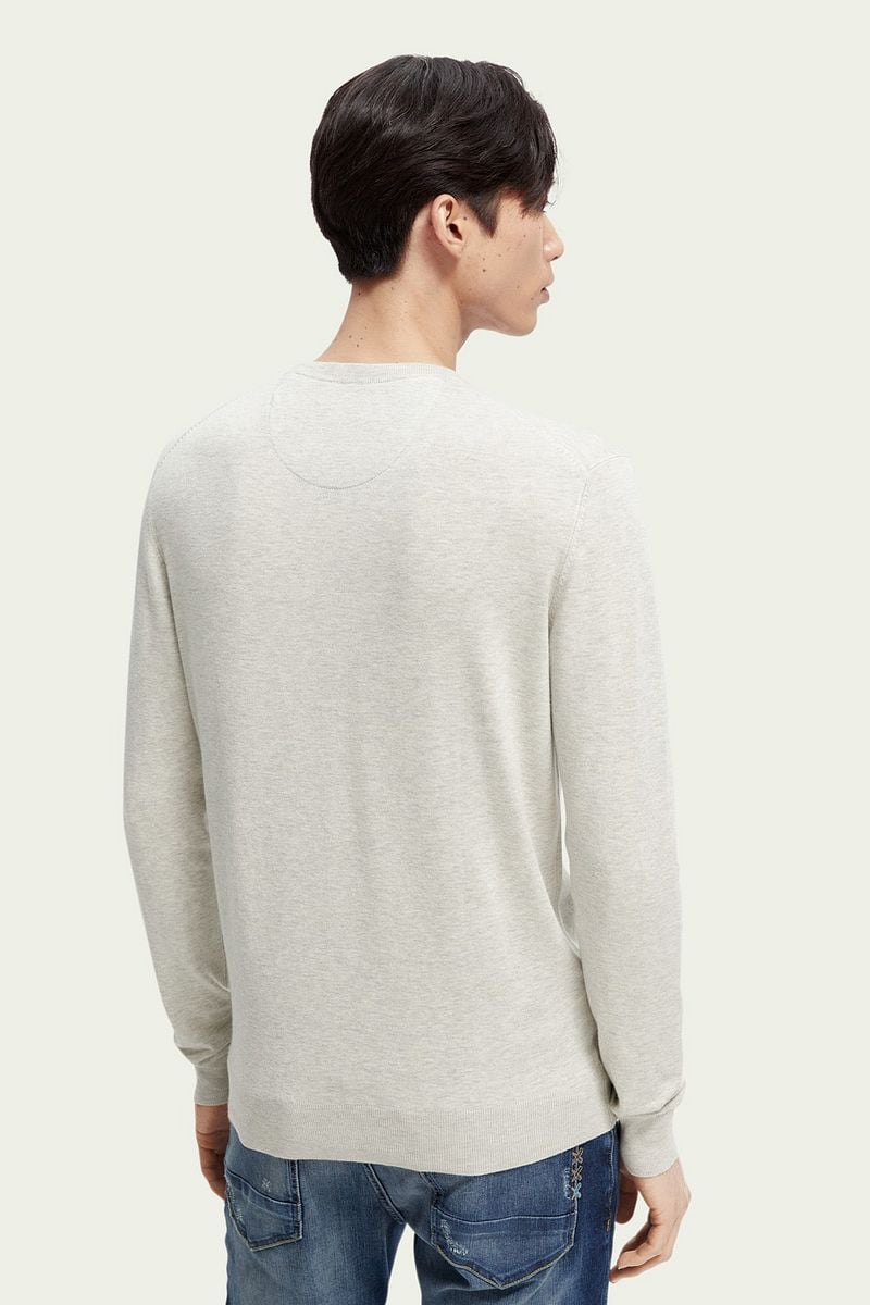 Scotch and Soda Pullover Bone White Melange - Größe XXL günstig online kaufen