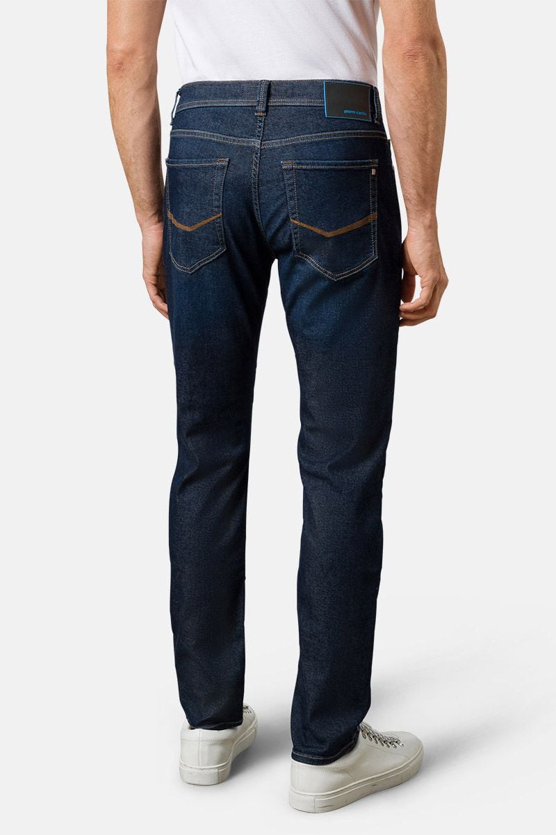 Pierre Cardin Jeans Lyon Tapered Future Flex Dunkelblau - Größe W 32 - L 36 günstig online kaufen