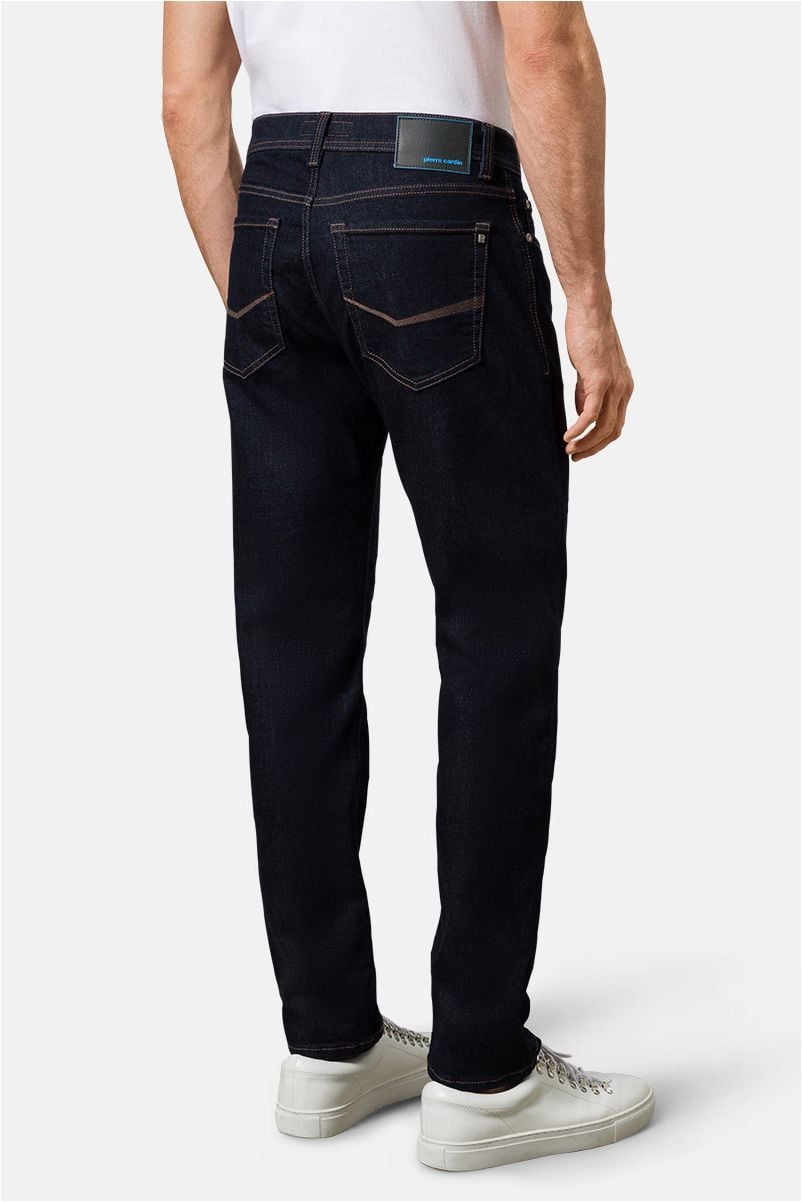 Pierre Cardin Jeans Lyon Tapered Dunkelblau - Größe W 40 - L 32 günstig online kaufen