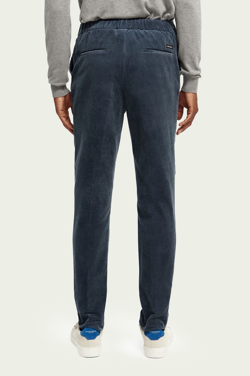 Scotch and Soda Warren Corduroy Hose Dunkelblau - Größe XL günstig online kaufen