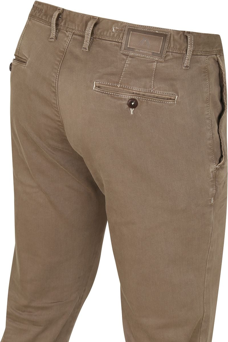 Alberto Rob Stretch Chino Beige - Größe W 30 - L 30 günstig online kaufen