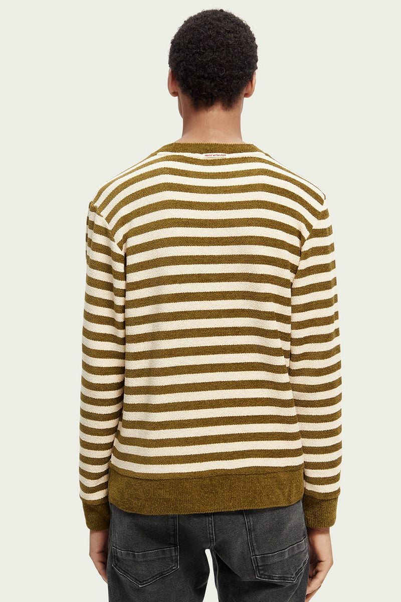 Scotch and Soda Sweater Dunkelgrün - Größe XXL günstig online kaufen