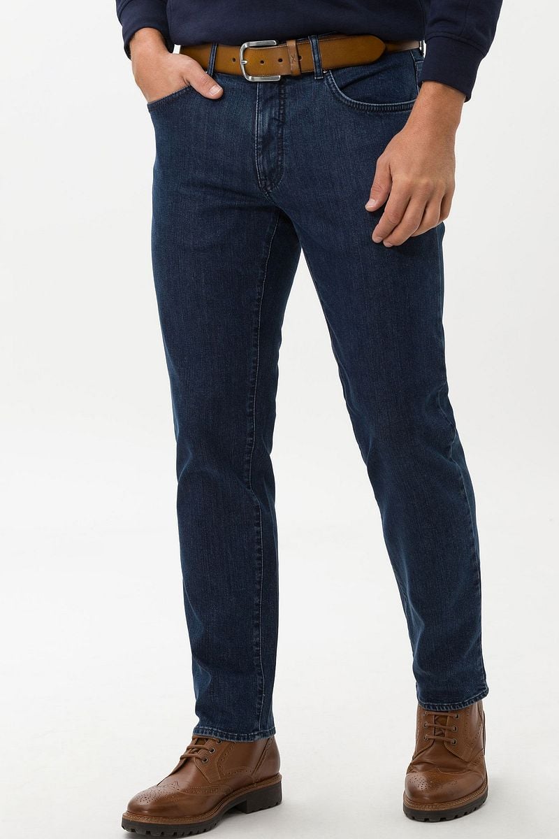 Brax Cadiz Jeans Dunkelblau - Größe W 32 - L 34 günstig online kaufen