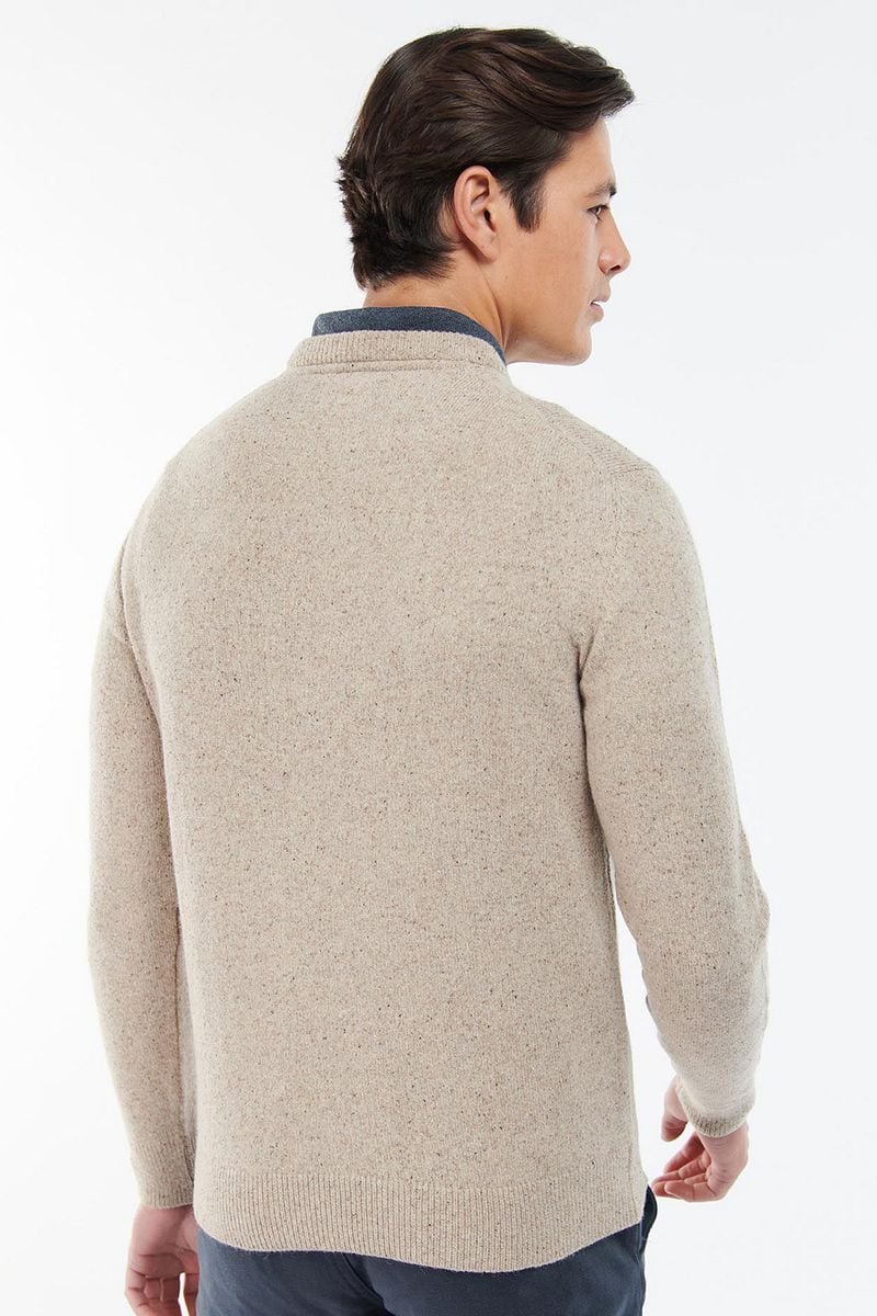 Barbour Pullover Lambswool Beige - Größe XL günstig online kaufen