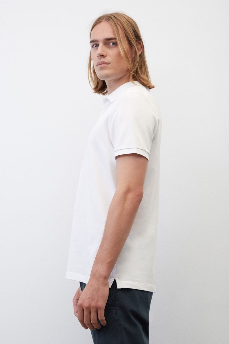 Marc OPolo Poloshirt "aus Organic Cotton-Stretch" günstig online kaufen