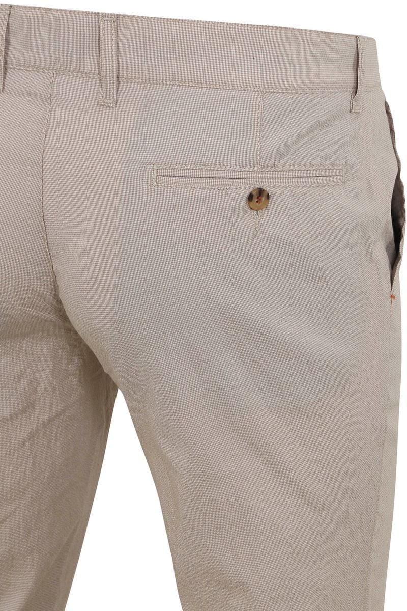 Suitable Chino Pico Kariert Beige - Größe 52 günstig online kaufen