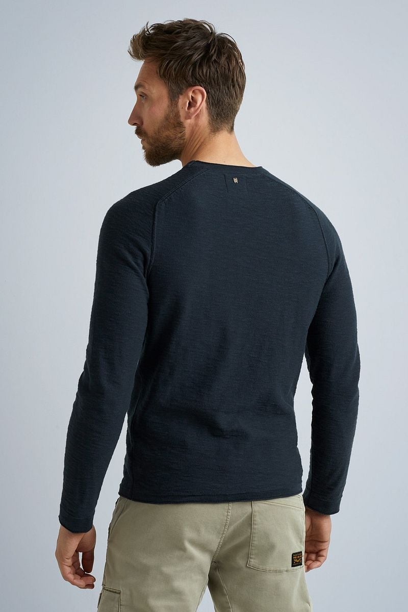 PME Legend Pullover Leinen Navy - Größe 3XL günstig online kaufen