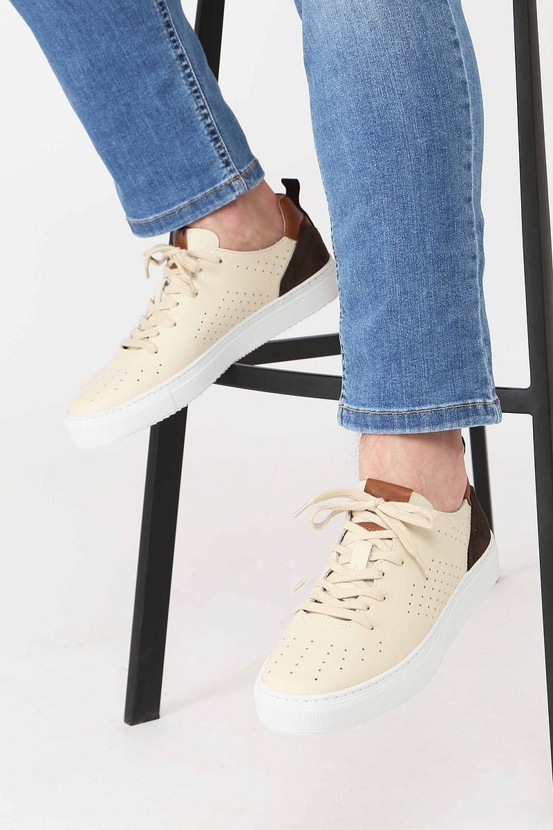 Suitable Grain Sneaker Beige - Größe 44 günstig online kaufen