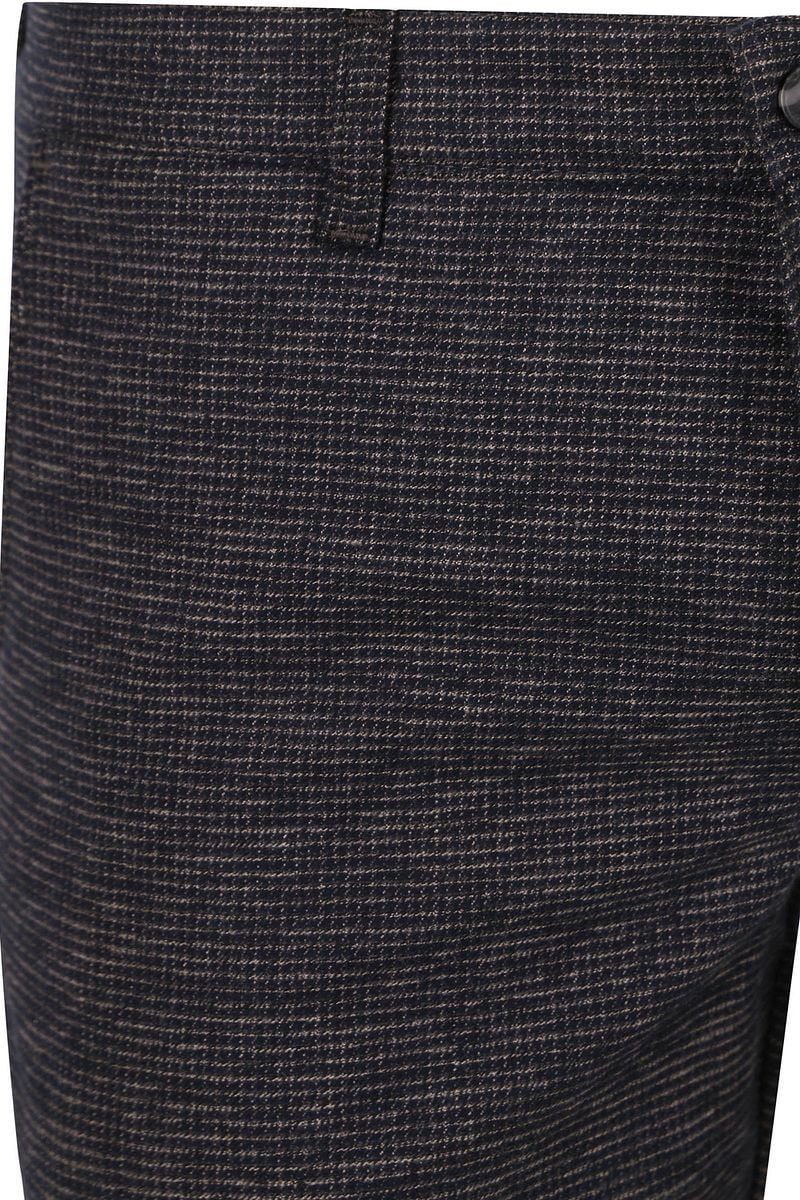 Suitable Chino Pico Karo Navy - Größe 26 günstig online kaufen