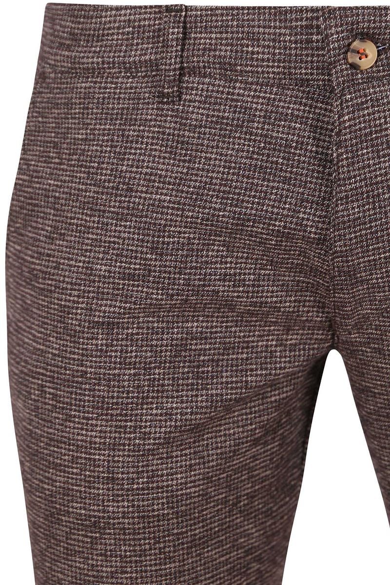 Suitable Chino Pico Karo Braun - Größe 54 günstig online kaufen