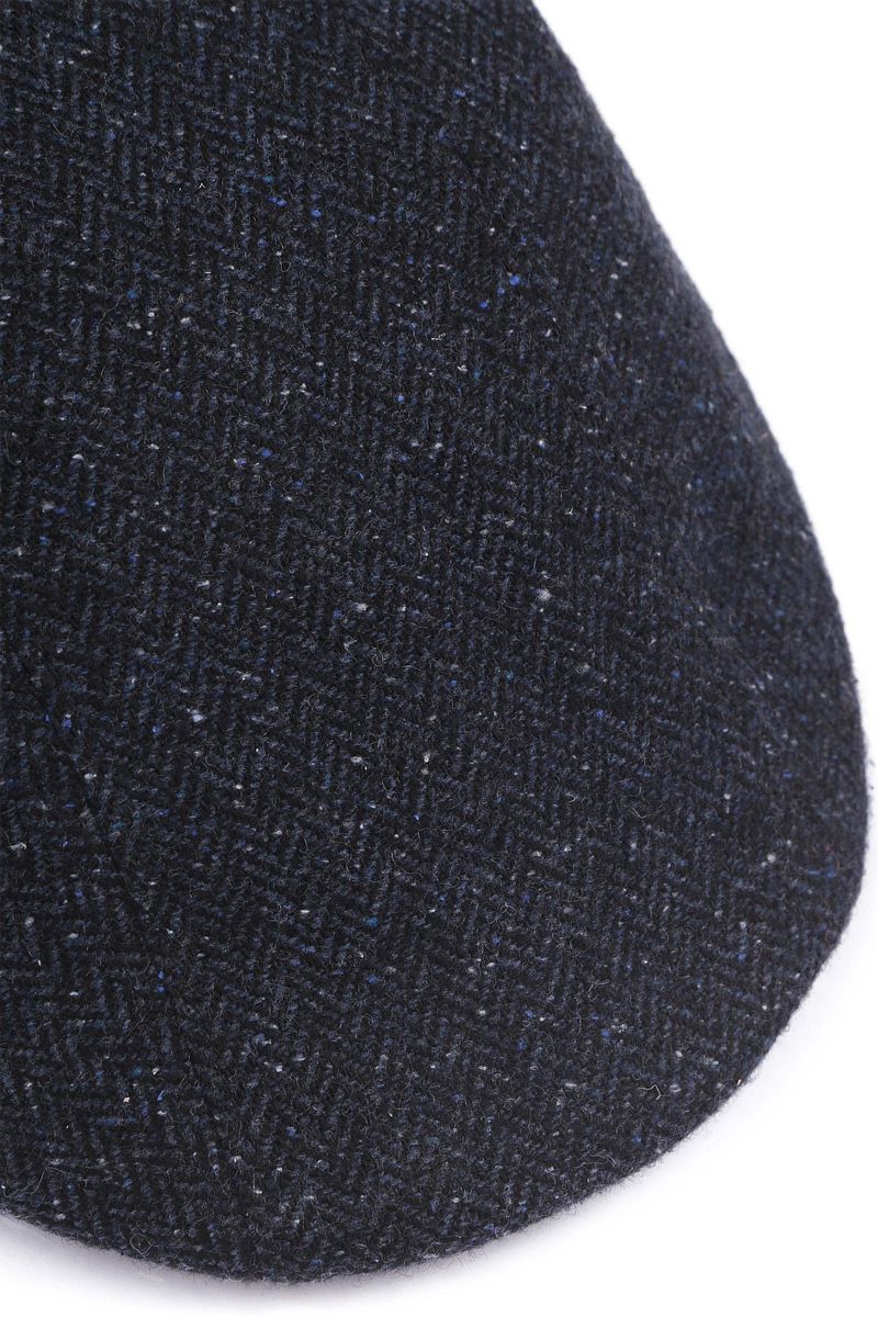 Suitable Flat Cap Savas Navy