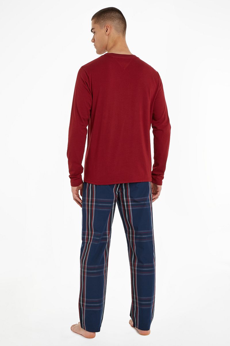 Tommy Hilfiger Pyjama Set Rood