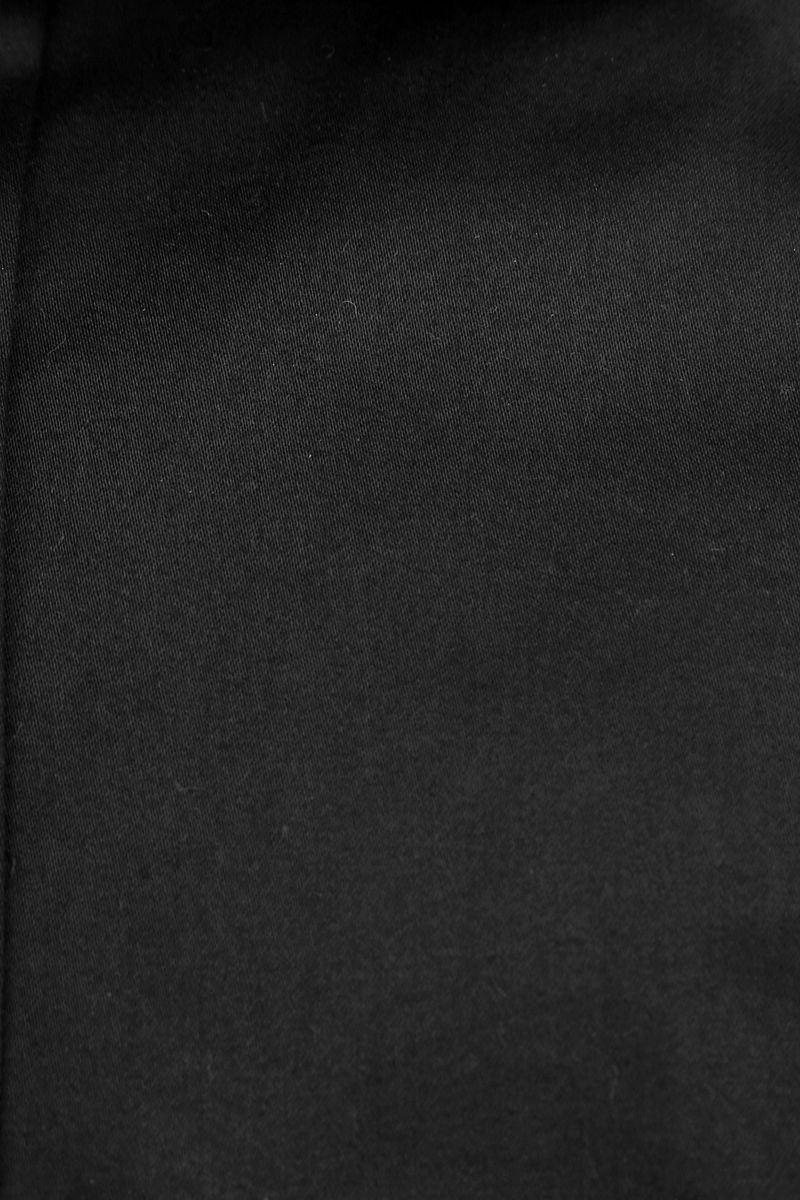 Suitable Satin Overhemd Zwart