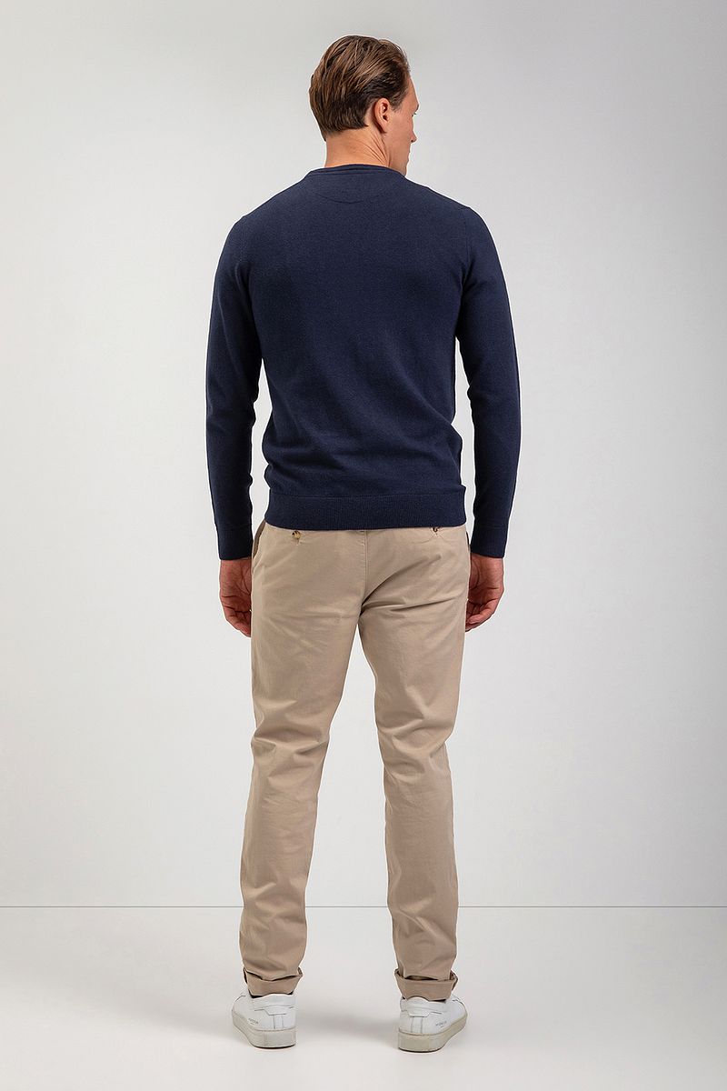 McGregor Trui Wolmix Navy