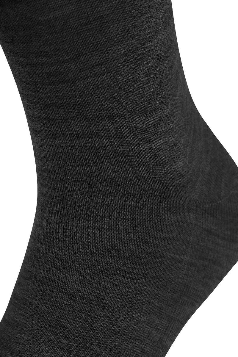 Suitable Merino Sokken Antraciet 6-Pack