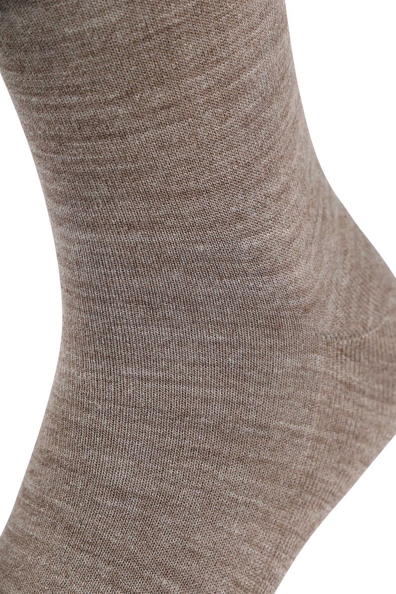 Suitable Merino Sokken Taupe 6-Pack