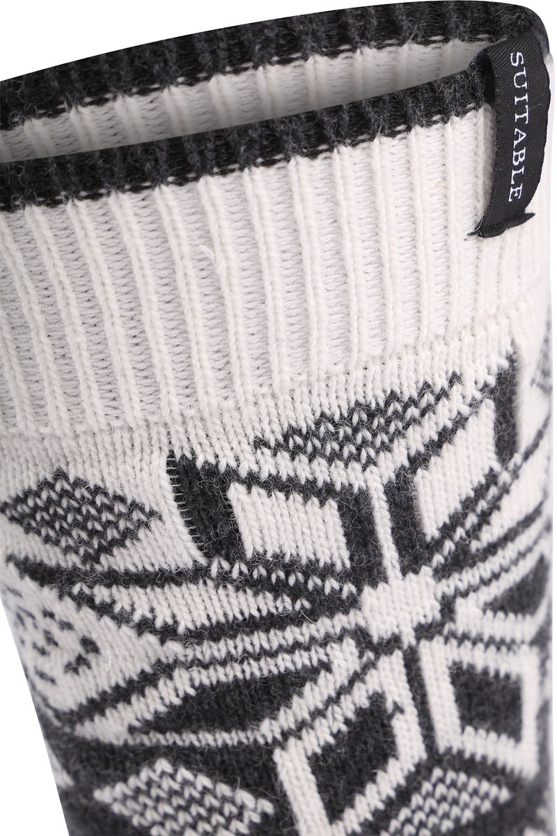 Suitable Cosy Home Socken Anthrazit - Größe 43-46 günstig online kaufen