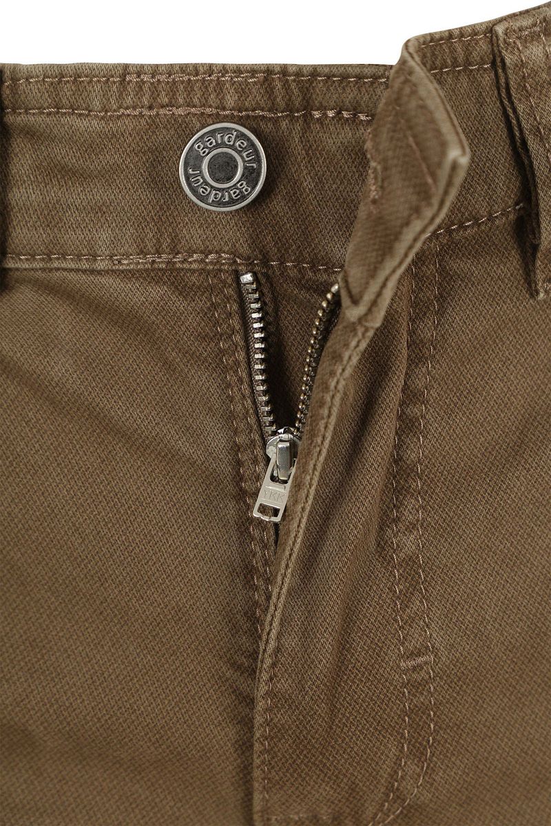Gardeur Bill Broek Five Pocket Kaki