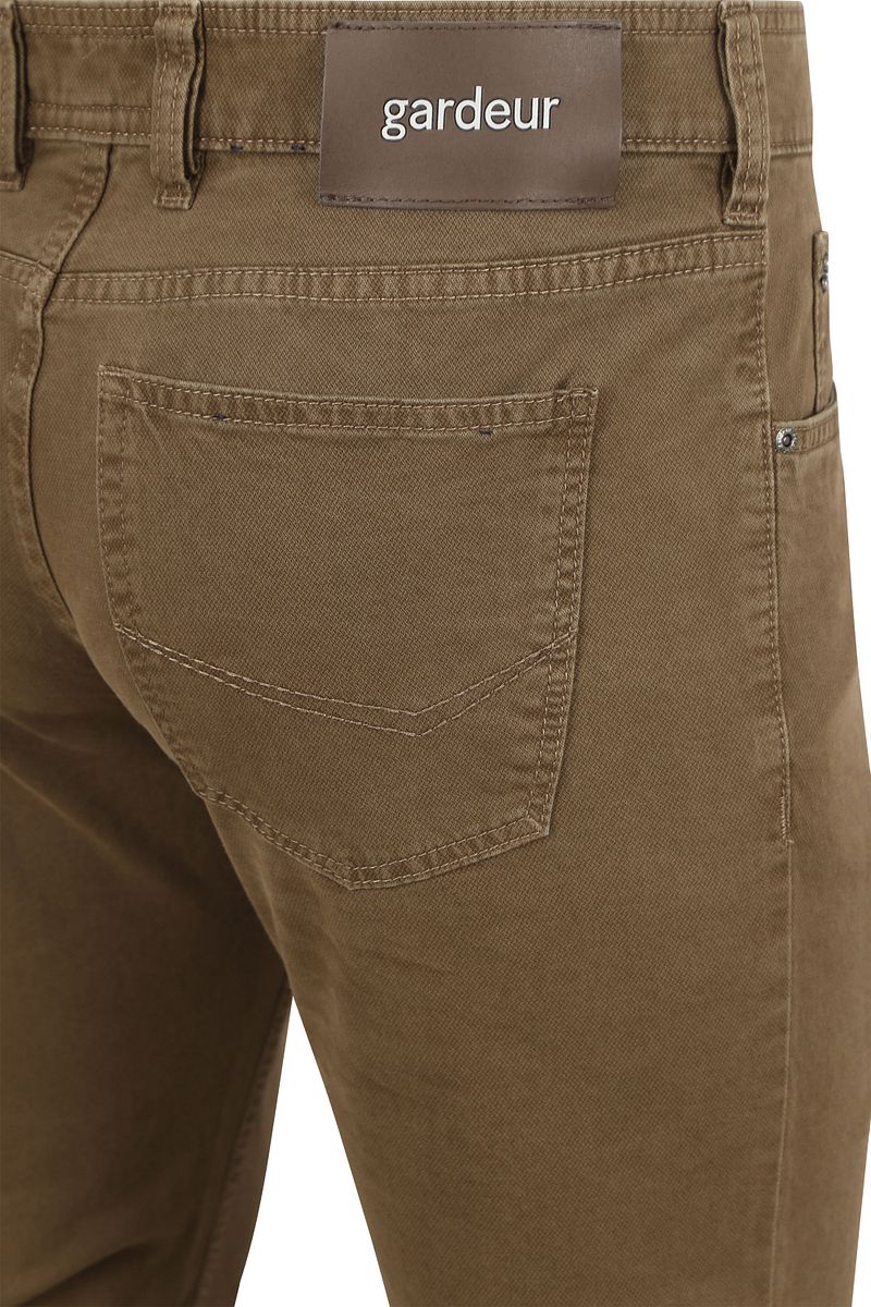 Gardeur Bill Broek Five Pocket Kaki