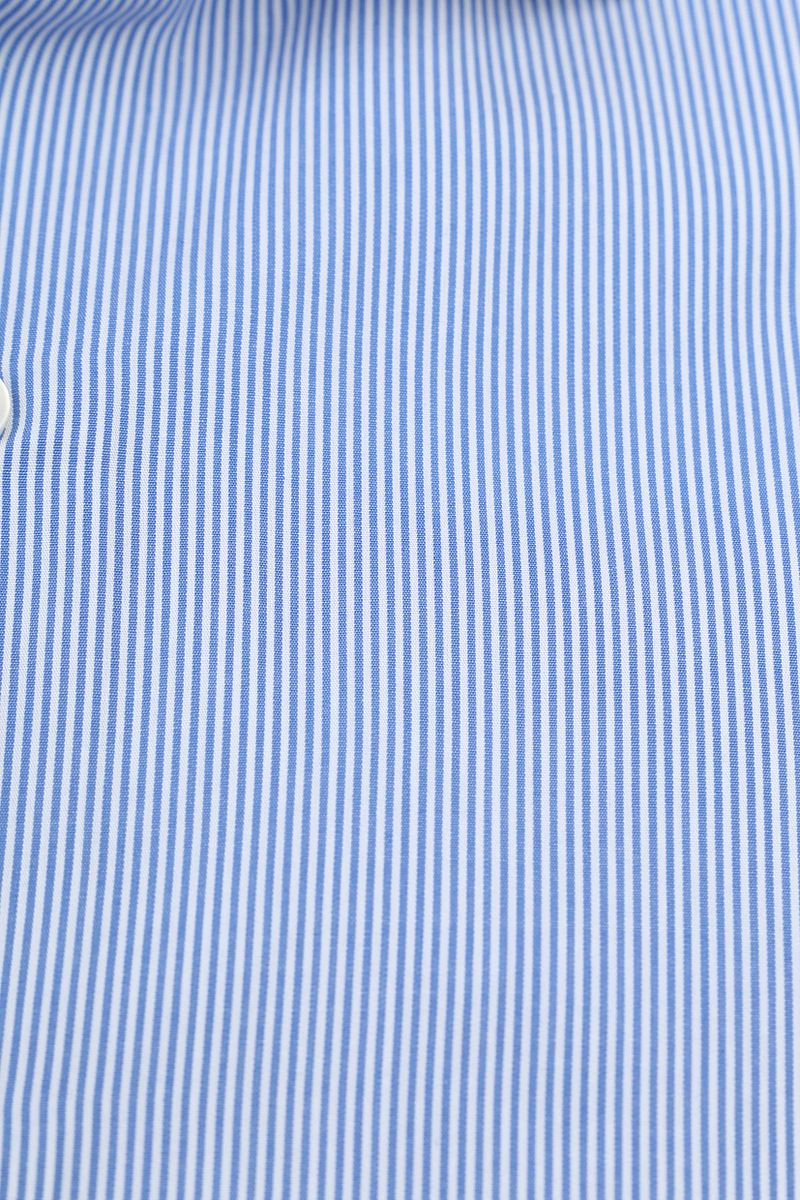 Suitable Overhemd Strepen Blauw