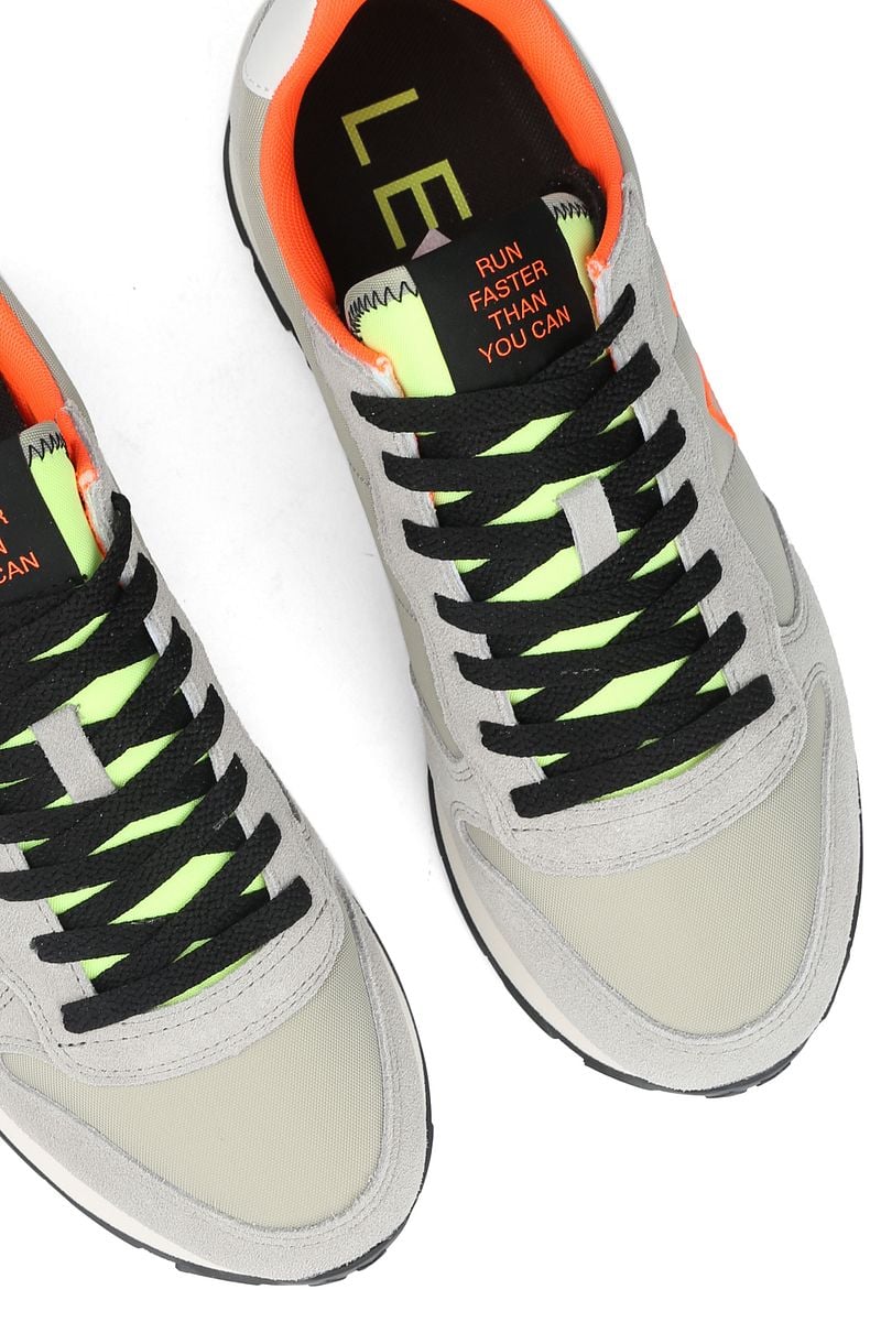 Sun68 Sneaker Tom Fluo Grigio Grau - Größe 40 günstig online kaufen