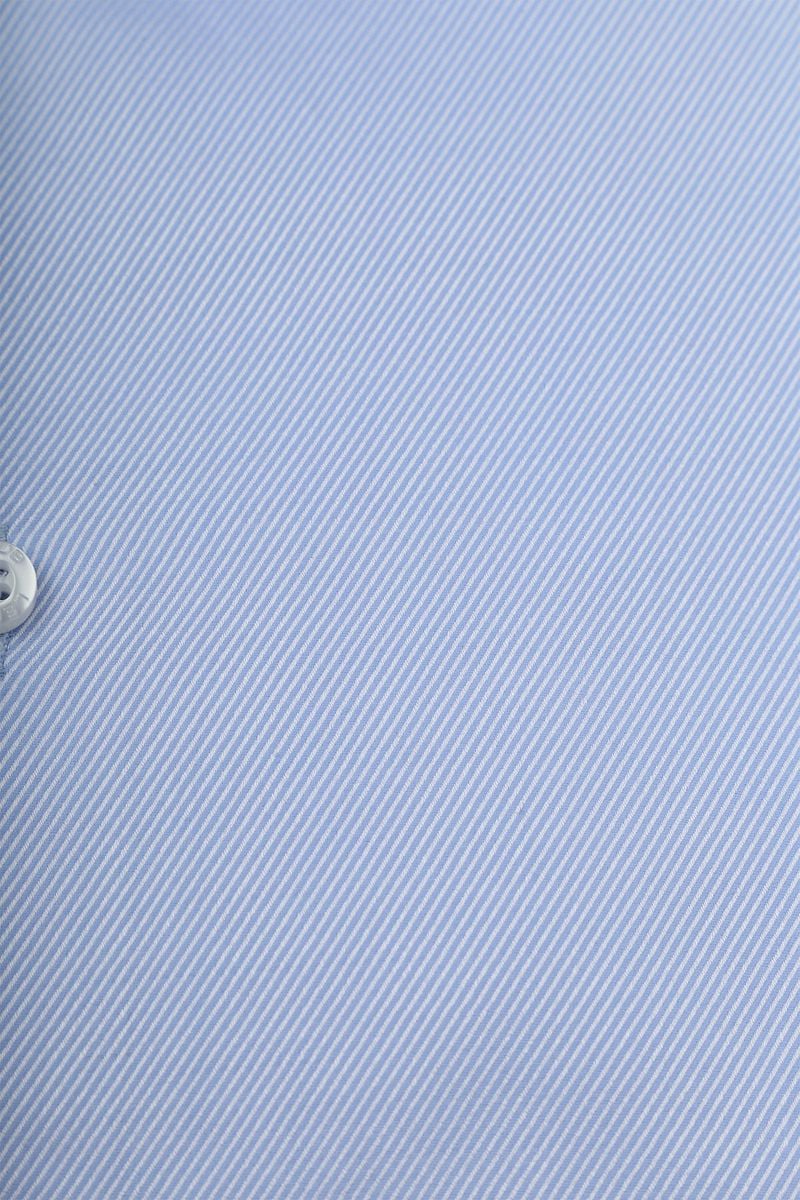 Ledub Hemd Hellblau Twill - Größe 39 günstig online kaufen