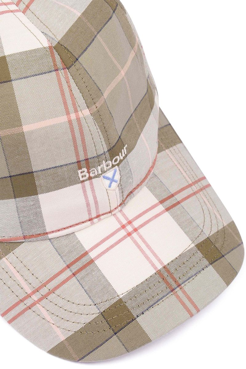 Barbour Pet Tartan Ruit Lichtgroen