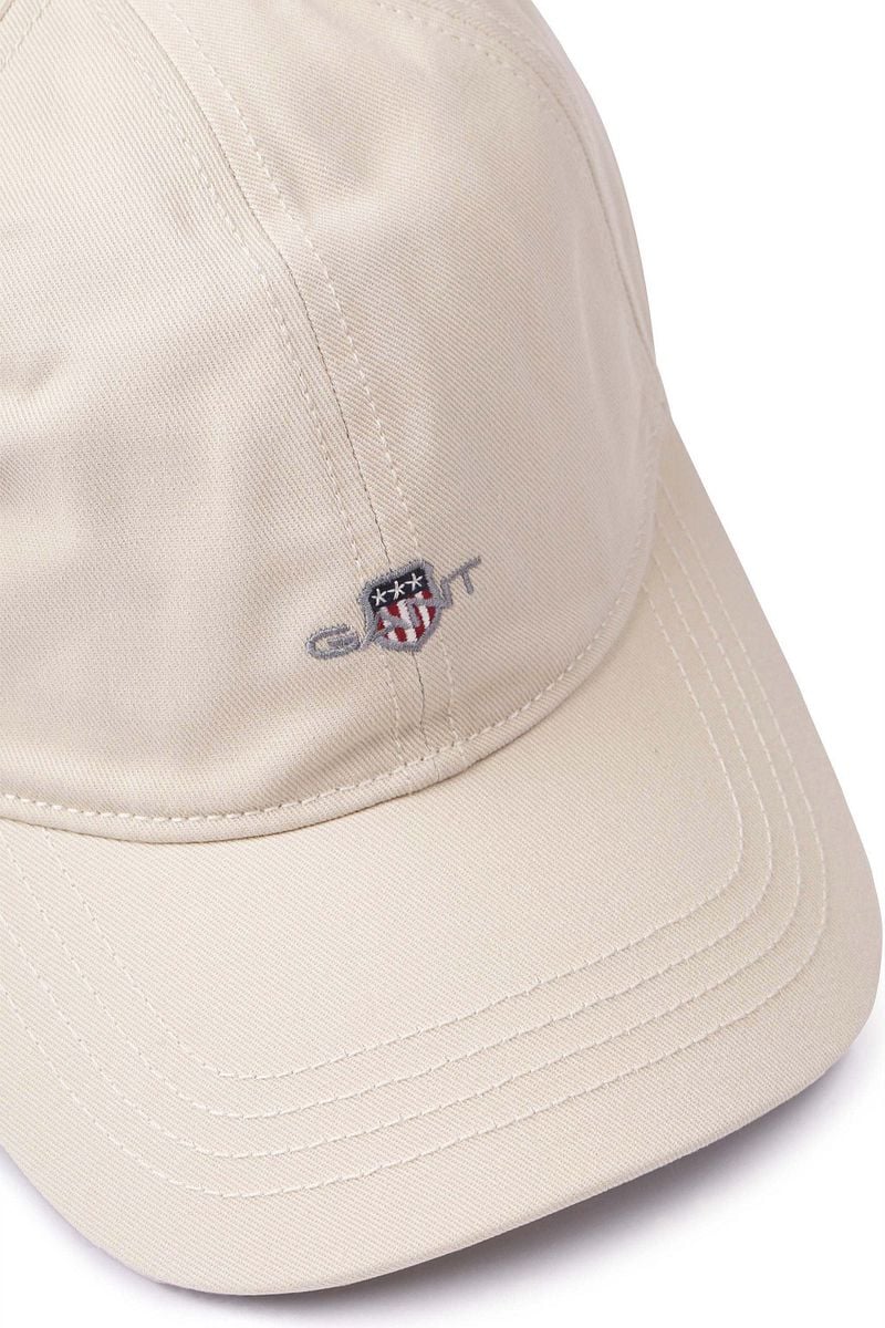 Gant Cap Katoen Ecru