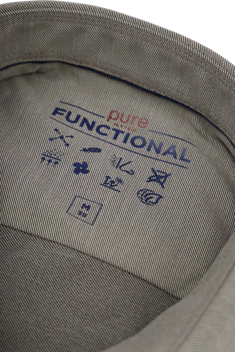 Pure The Functional Shirt Olijfgroen