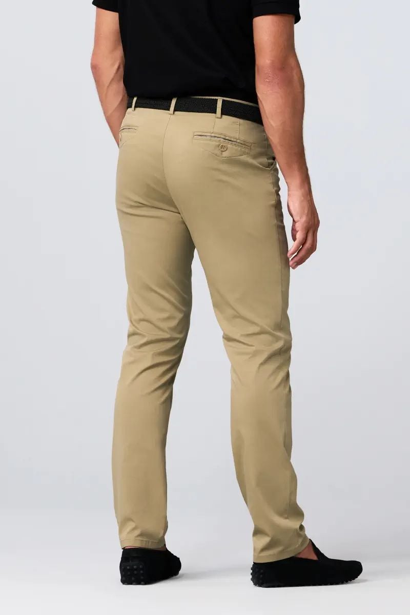 Meyer Chicago Chino Beige - Größe 56 günstig online kaufen