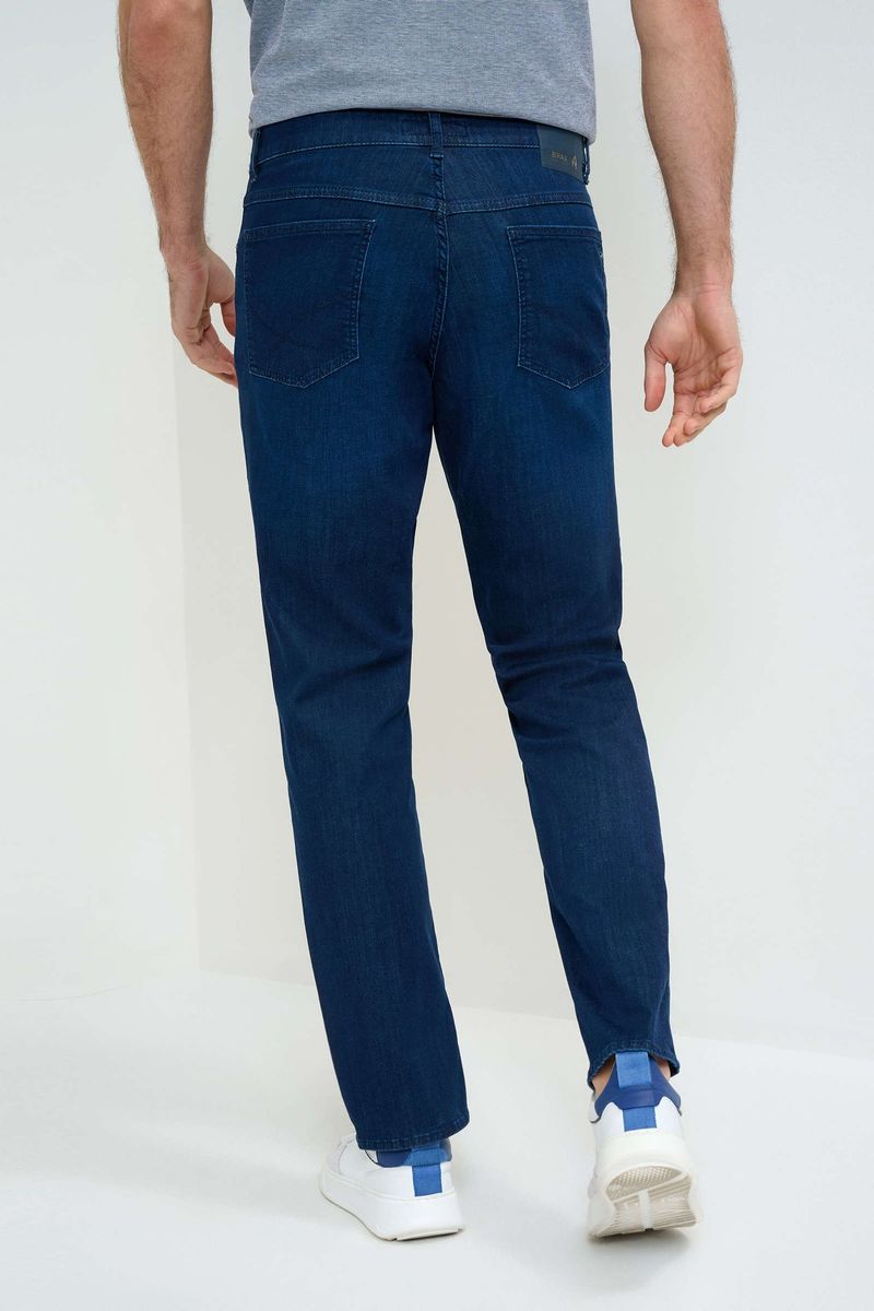 BRAX Cooper Jeans Donkerblauw