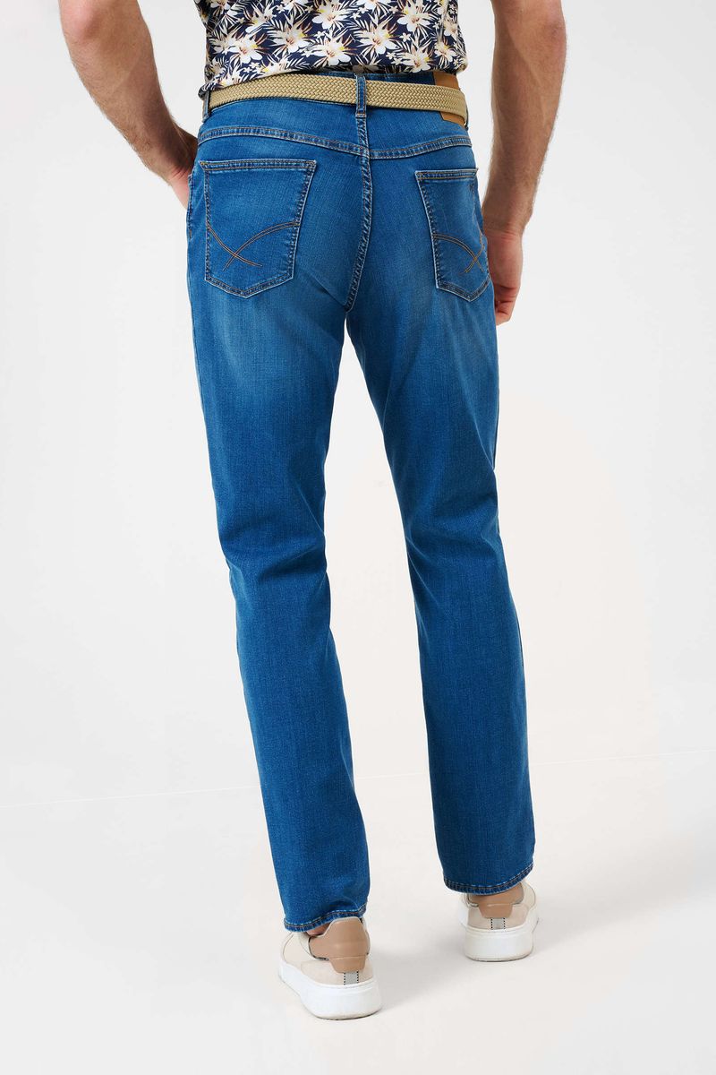 BRAX Cooper Jeans Blauw