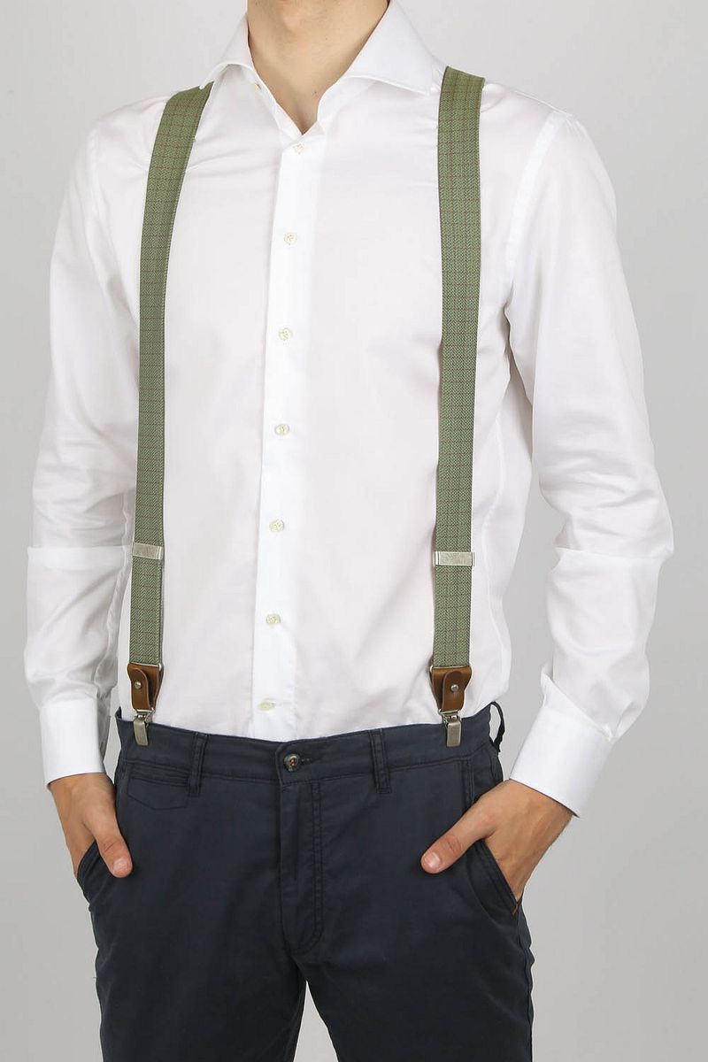 Sir Redman Luxe Bretels Essential MacMillan Groen