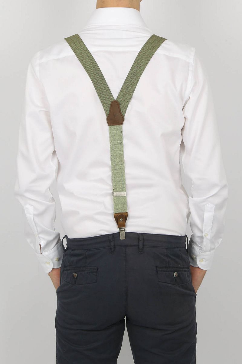 Sir Redman Luxe Bretels Essential MacMillan Groen
