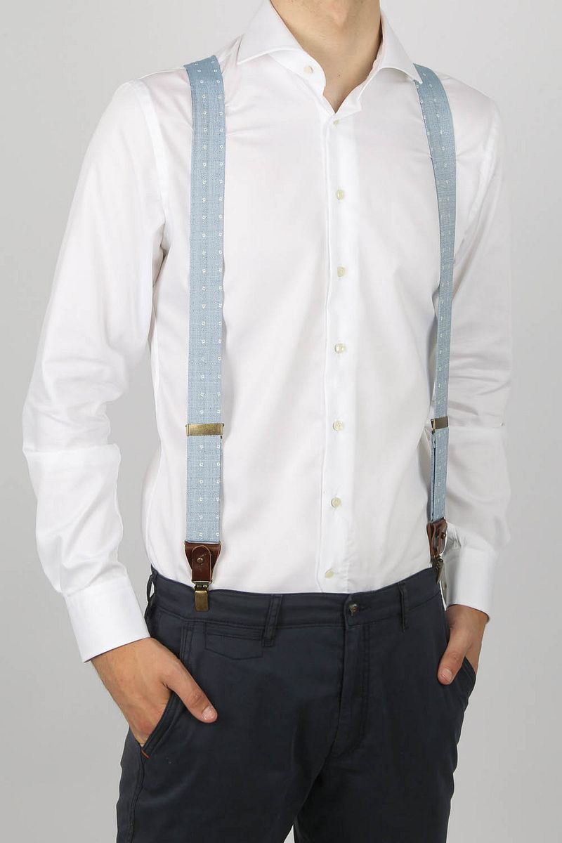 Sir Redman Bretels Bridal Blossom Blauw