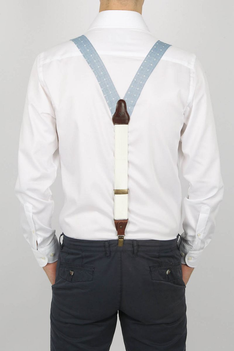 Sir Redman Bretels Bridal Blossom Blauw
