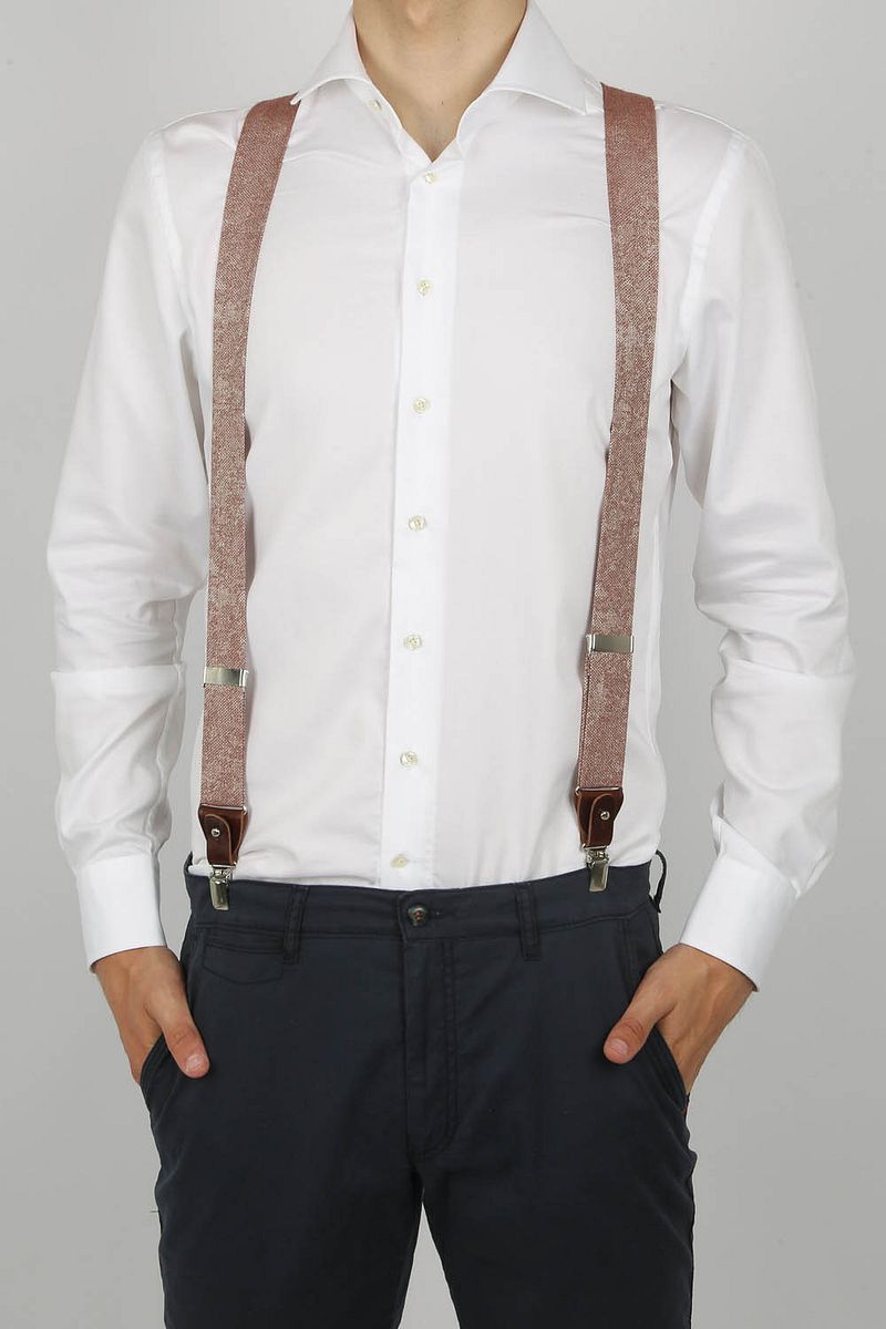 Sir Redman Bretels Combi Pack Sposo Stiloso Burgundy