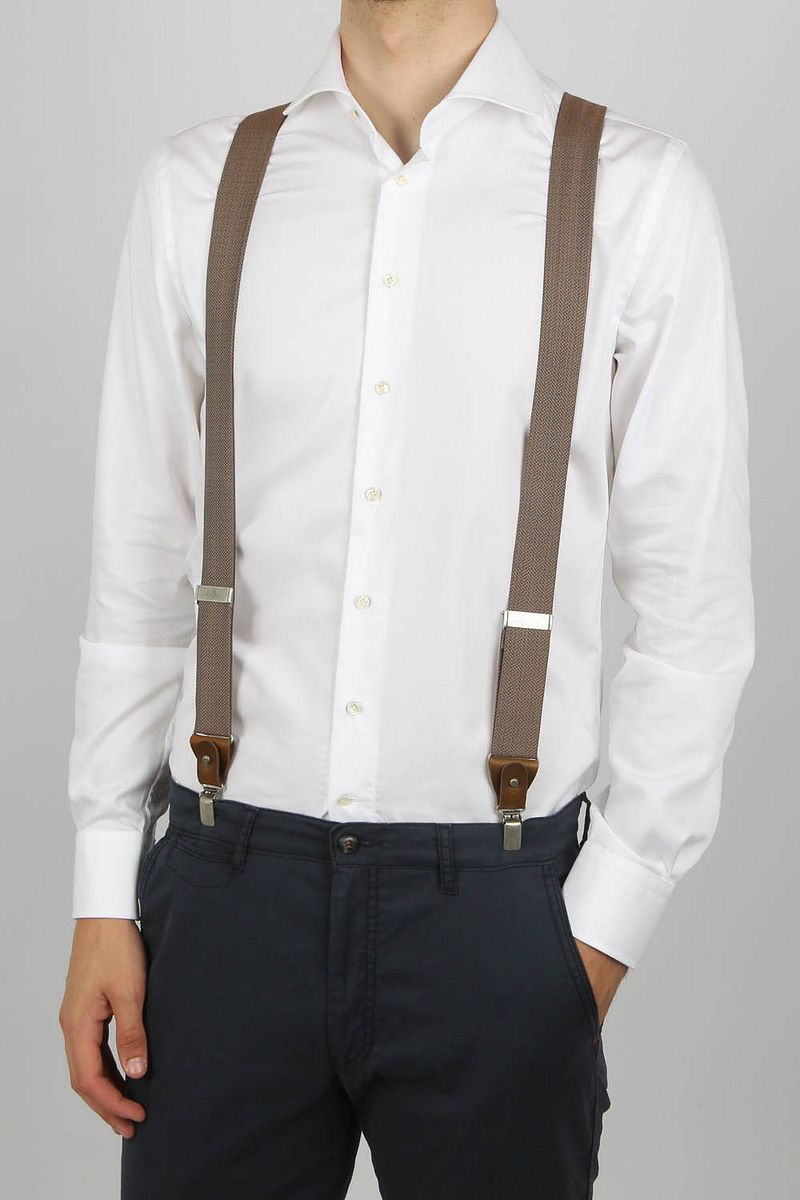 Sir Redman Luxe Bretels Essential MacMillan Bruin