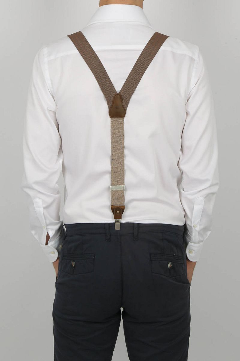 Sir Redman Luxe Bretels Essential MacMillan Bruin