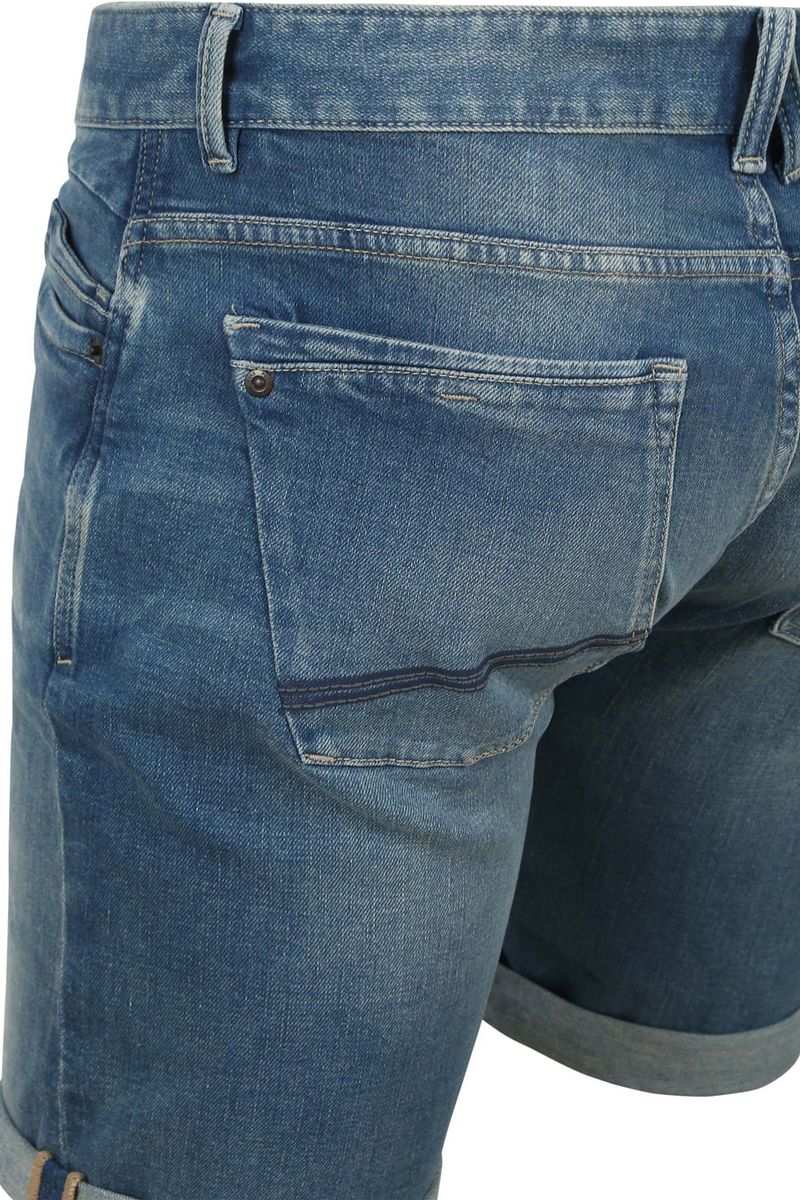 PME Legend Commander 3.0 Denim Shorts Blauw GSW