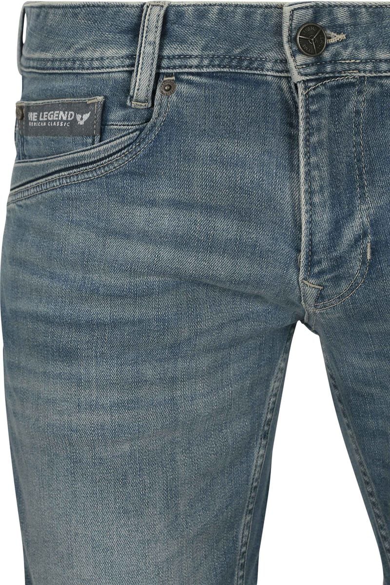 PME Legend Skyrak Denim Shorts Blauw